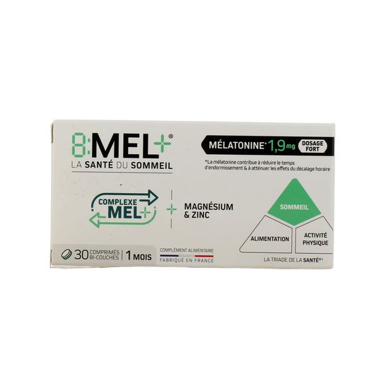 8:MEL+ Mélatonine 1mg 30comp