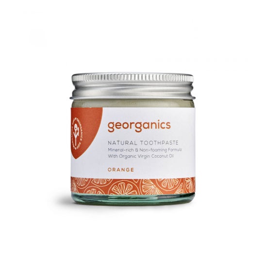 Georganics Dentifrice Minéral Orange Crème 60ml