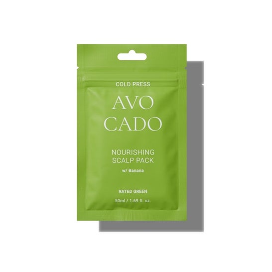 Rated Green Avocado Cold Press Nourishing Scalp Pack 50ml