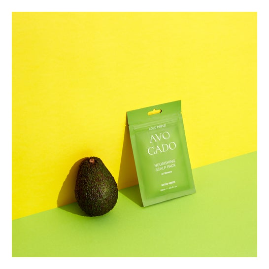 Rated Green Avocado Cold Press Nourishing Scalp Pack 50ml