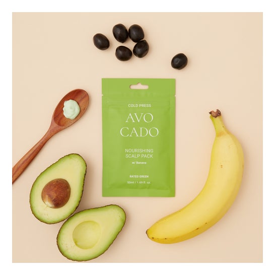 Rated Green Avocado Cold Press Nourishing Scalp Pack 50ml