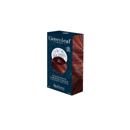 Greenleaf Botanique Tinte Redwine 100g