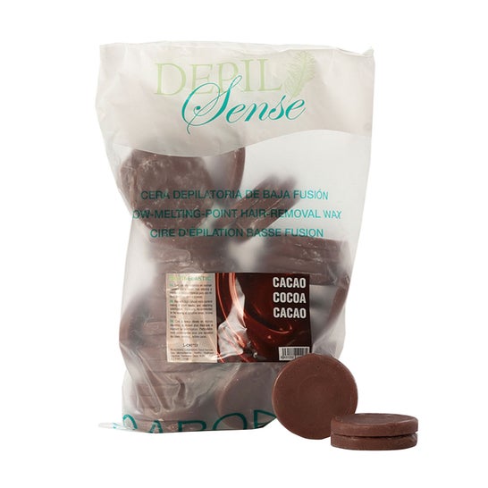 Depilsense Cire Élastique - Cacao 1 Kg