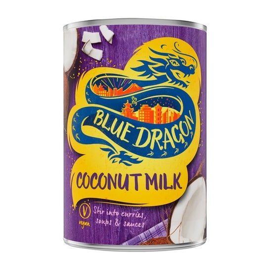 Boîte de lait de coco Blue Dragon 400g