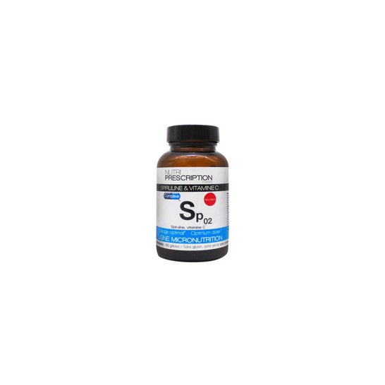 Nutriprescription Sp02 Spiruline Vitamine C 60caps