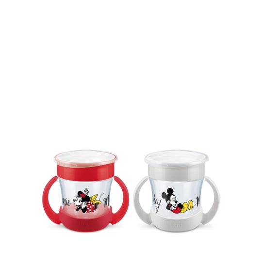 Nuk Magic Cup & Mini Magic Cup Lot de 2 gobelets…