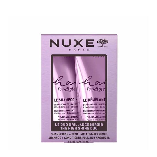 Nuxe The High Shine Duo High Shine Shampoo 200ml + High Shine Conditioner 200ml