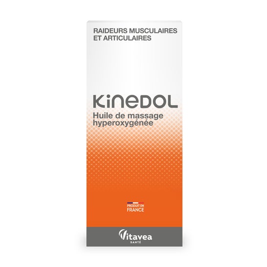 Nutrisanté Kinedol Huile De Massage Hyperoxygénée 50ml