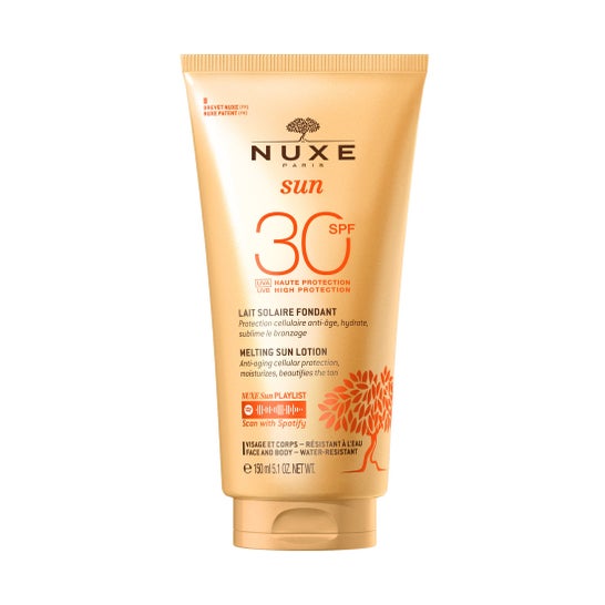 Nuxe Sun Lait Délicieux Visage & Corps SPF30 150ml