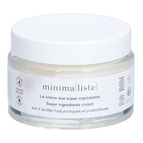 Minimaliste La Crème Aux Super Ingredients 50ml