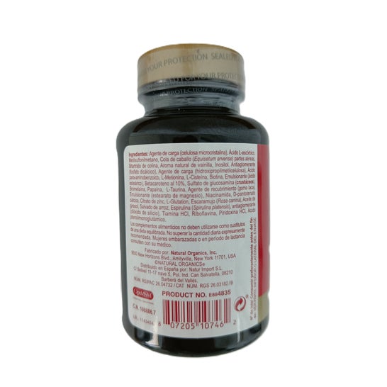 Nature's Plus Ultra Hair Plus 1 Msm 60caps