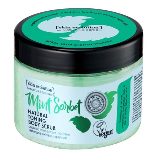 Natura Siberica Exfoliante Corporal Tonificant Mint Sorbet 300ml