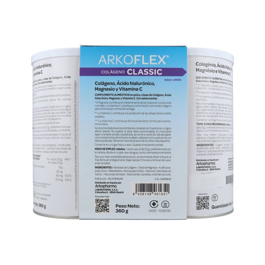 Arkopharma Arkoflex Collagène Arôme Citron 2x360g