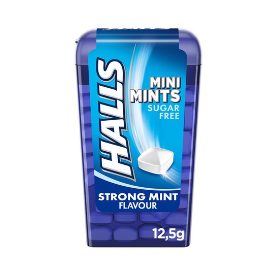 Halls Menthe Forte Minimints 12,5g