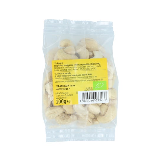 Noix de cajou de Rapunzel Bio 100Gr