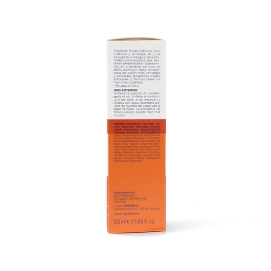 Rilastil Sun System Ak-Repair 100 Fluide Solaire Visage Peaux Sensibles 50ml