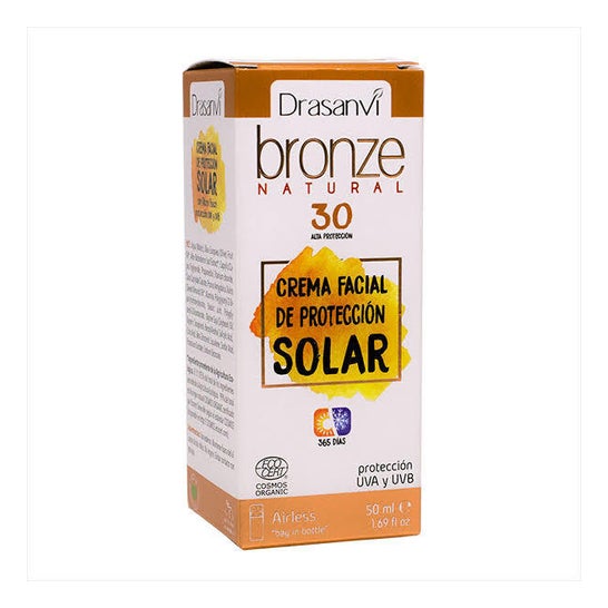 Drasanvi Crema Solar Proteccion Spf 30 Ecocert 50 ml