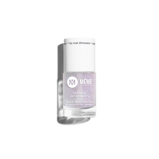 Même Silicium & Antioxydants Vernis Top Coat Étincelant 10 ml