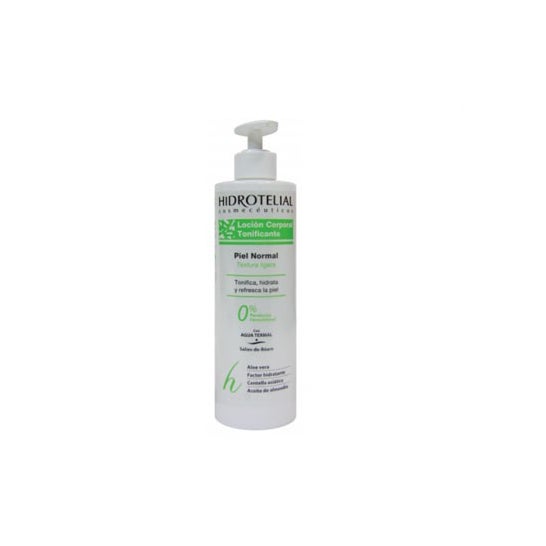 Lotion hydrotéliale tonifiante pour le corps 500ml