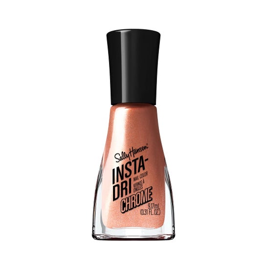 Sally Hansen Insta-Dri Chrome Vernis à Ongles 127 Copper Crush 9,17 ml