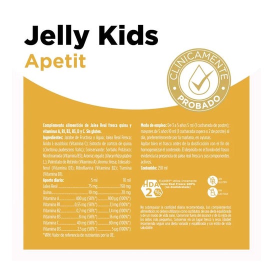 Jelly Kids Apetit 250 ml Jelly Kids Apetit 250 ml