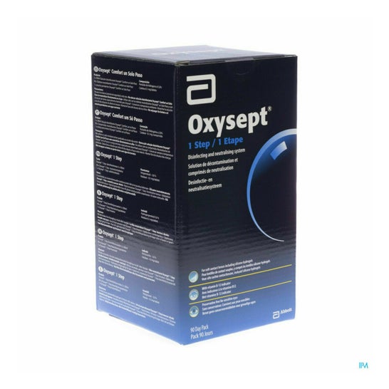 Oxysept Nettoyant pour Lentilles de Contact 3x300ml