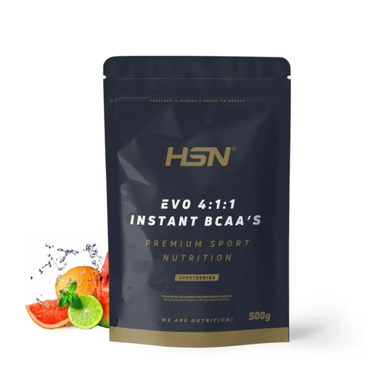 HSN Evo 4:1:1 BCAA's Instantanés Punch aux fr_FRuits 500g