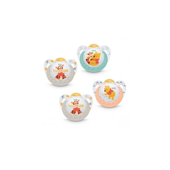 Nuk™ Disney Winnie bouteille tétine latex latex M trou taille 1 150ml 1 150ml 1 u.