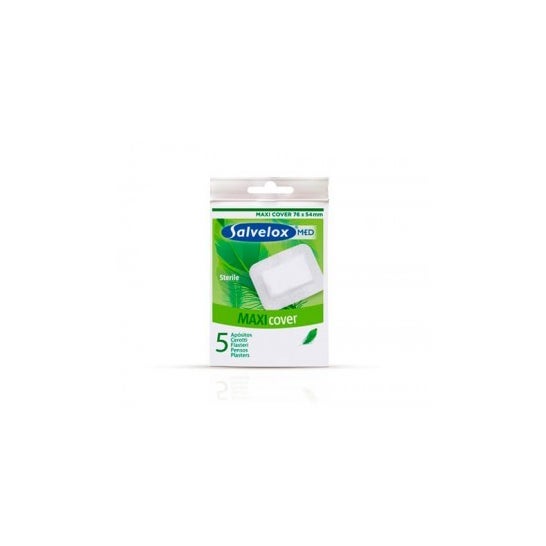 Salvelox Med Med Antibacterial Cover Pansement adhésif 5 Unités