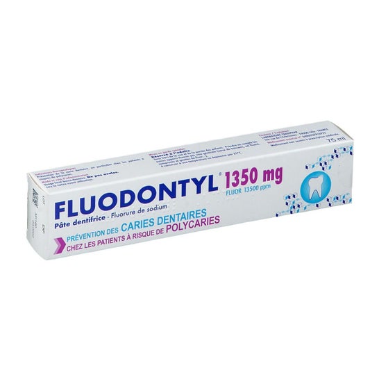 Fluodontyl 1350mg Pâte Dentifrice 75ml