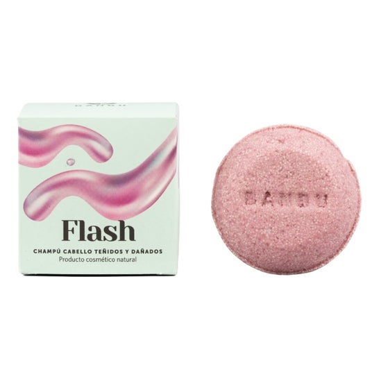 Banbu Flash Shampooing solide réparateur 75 g
