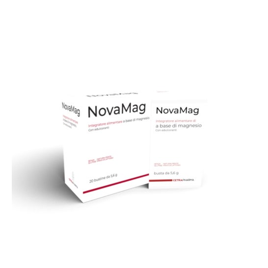 Cetra Pharma Novamag 20 Sachets