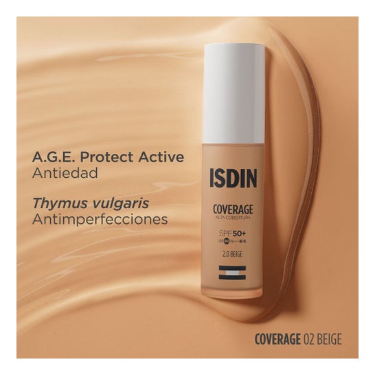 ISDIN Coverage 2.0 Beige SPF50+ 30g