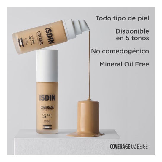 ISDIN Coverage 2.0 Beige SPF50+ 30g