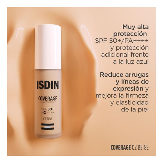 ISDIN Coverage 2.0 Beige SPF50+ 30g