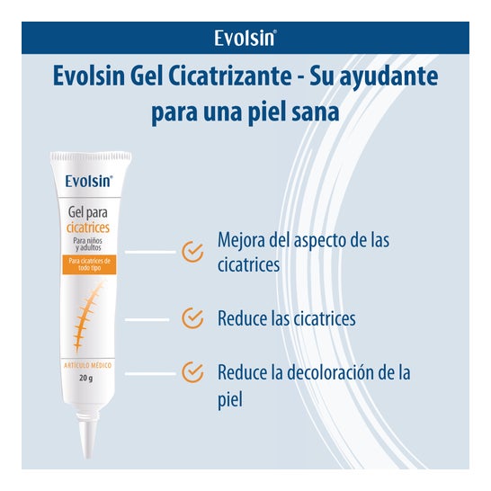 Evolsin Gel Pour Cicatrices 20g