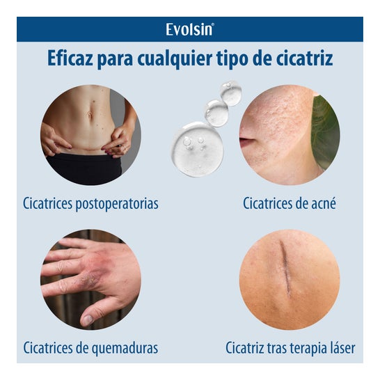 Evolsin Gel Pour Cicatrices 20g