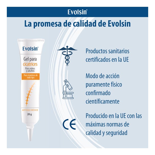 Evolsin Gel Pour Cicatrices 20g