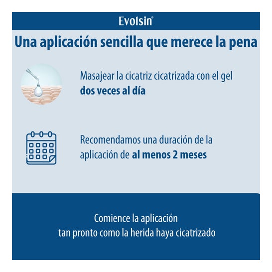 Evolsin Gel Pour Cicatrices 20g