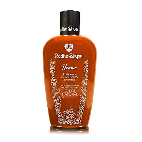 Radhe Shyam Conditioner Henna Colour Cobre 250ml