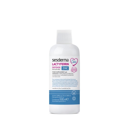 Sesderma Lactyferrin Defense Zinc 500ml