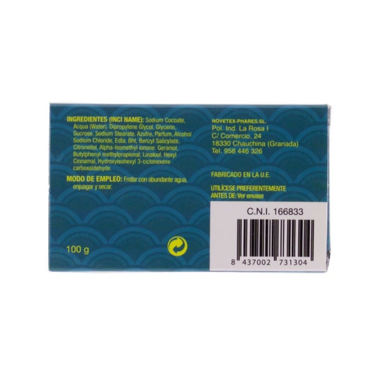 Dernove Natural Glycerin & Sulfur Savon 100g