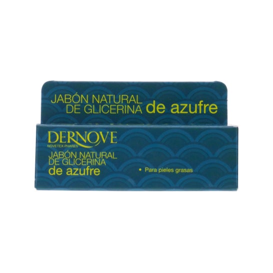 Dernove Natural Glycerin & Sulfur Savon 100g