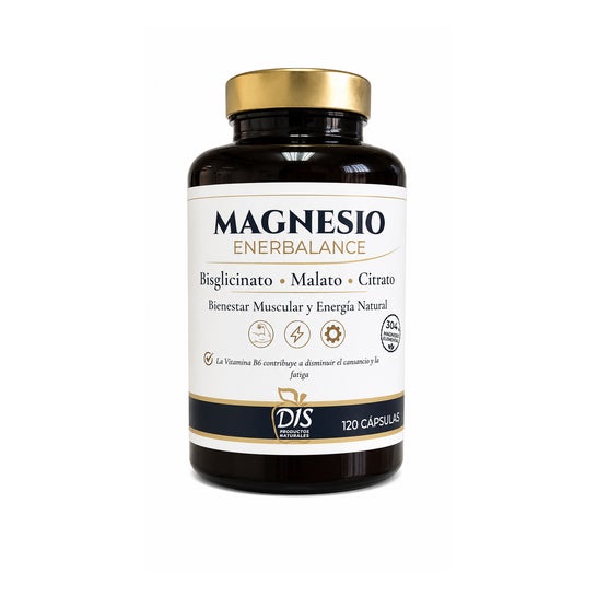 DIS MAGNÉSIUM ENRBALANCE 120 CAPSULES