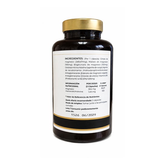DIS MAGNÉSIUM ENRBALANCE 120 CAPSULES