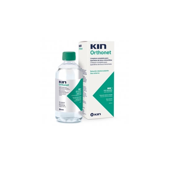 Détartrant hebdomadaire Kin Orthonet 500ml
