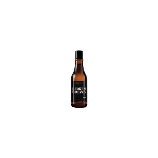 Shampooing 3 en 1 Redken Brews 300ml