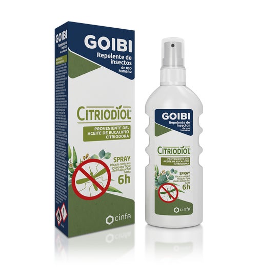 Goibi Insect Repellent Citriodiol Spray 100ml