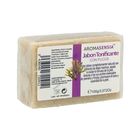 Aromasensia Savon Anti-cellulite à l'Extrait de Fucus 100 Gr