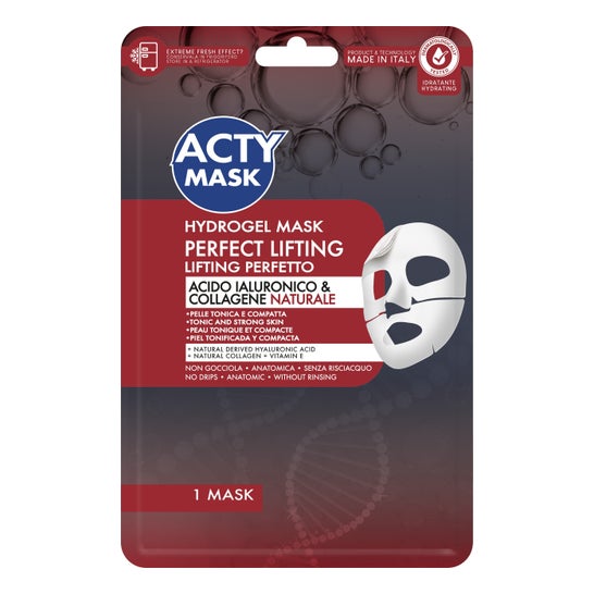 Acty Mask Masque hydrogel liftant à l'acide hyaluronique